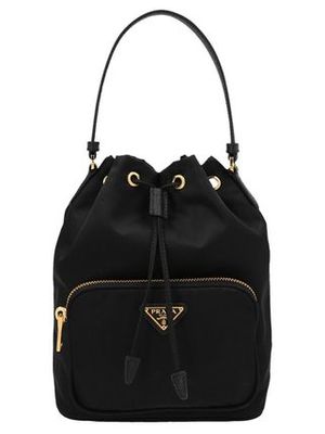 最安値挑戦中★PRADA★デュエット リナイロン バッグ★ブラック