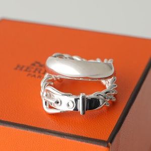 HERMES リング Boucle Sellier Inflexible GM 指輪