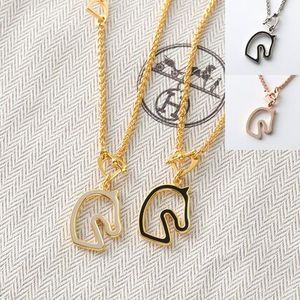 HERMES ネックレス Tonnerre H100115F ペンダント