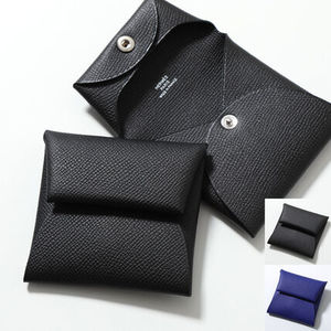 HERMES コインケース Bastia バスティア レザー