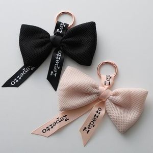 repetto キーリング Knot A0155M リボン バッグチャーム