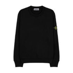 関税負担なし☆STONE ISLAND ロゴ ワッペンスウェットトレーナー