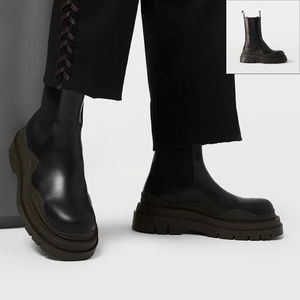 ★BOTTEGA VENETA★ タイヤ チェルシーブーツ 630284 VBS50 1291