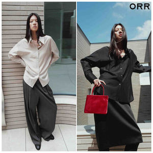 ORR Belted Sheer Shirt