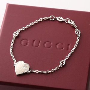 GUCCI ブレスレット 645546 J8410 ハート