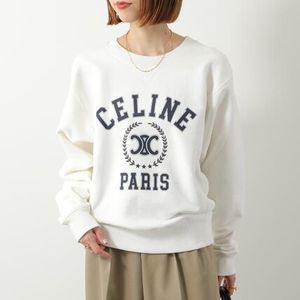 CELINE トレーナー RY0DR345F スウェット ロゴ