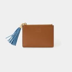 【MIU MIU】Leather card holder フラグメントケース