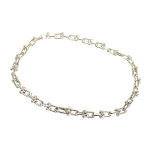 TIFFANY&Co. ハードウェア マイクロ リンク ブレスレット ラージ