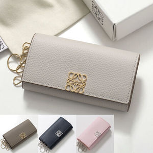 LOEWE キーケース ANAGRAM C821K92X01 6連
