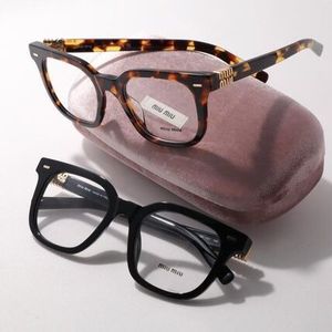 MIUMIU メガネ VMU 06X ウェリントン型