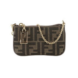関税込☆FENDI フェンディ  バゲット スリム クラッチ ミニ