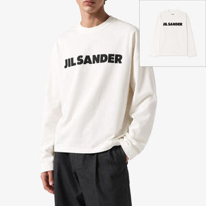 ★JIL SANDER★ ジルサンダー ロゴ長袖Tシャツ J22GC0136 J45047