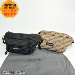 【国内即発】BALENCIAGA/signature/ミディアム/ベルトバッグ