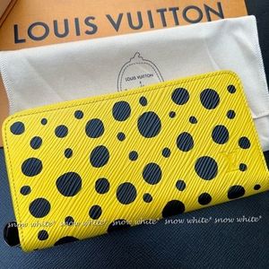 明日着 限定 LVx草間彌生コラボ♪ EPI 長財布 ZIPPY WALLET