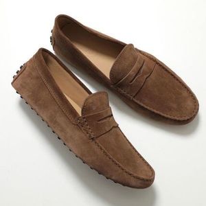 TODS ドライビングシューズ GOMMINO XXM64C00640RE0
