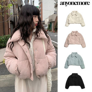 【Anyone more】Popping Corduroy Short Padding