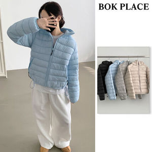 【BOK PLACE】Lightweight High Neck 2-Way String Padding
