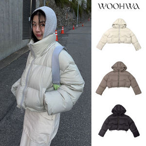【WOOHWA】DUCK-DOWN HOOD PADDING