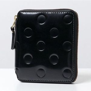 COMME DES GARCONS 二つ折り財布 SA2100NE POLKA DOTS