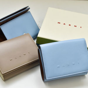 マルニ 財布 レディース  3つ折り財布  MARNI PFMO0105Q0 P5298