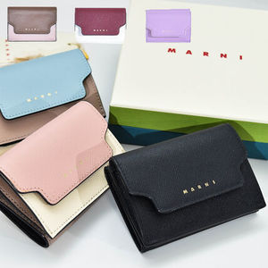 【国内発送】MARNI 三つ折り財布 TRUNK ミニ財布 小銭入れあり