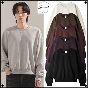 JemutのDaycut Crop Overfit Sweatshirt 全6色