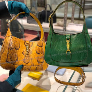 GUCCI★〔ジャッキー 1961〕スモール パイソン バッグ★すぐ届く