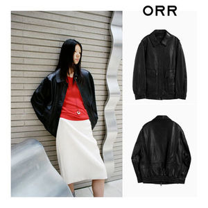 ORR Real Lamb Leather Jumper