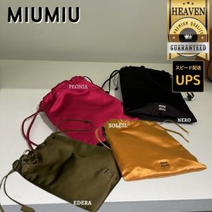 6万取引突破★UPS速達便利用!【MIUMIU】5NG010 2CTB_ポーチ