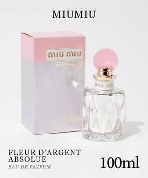 MIUMIU フルール ダルジャン アブソリュ オードパルファム 100mL