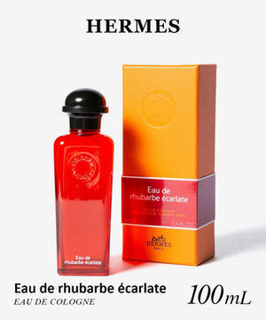 HERMES オー ドゥ ルバーブ エカルラット オーデコロン 100mL