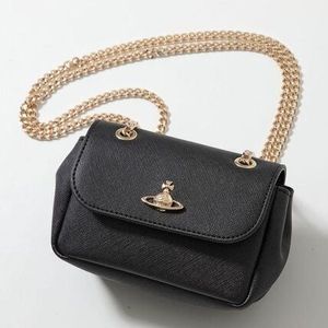 Vivienne Westwood バッグ SMALL PURSE CHAIN 5C01000BW L001N