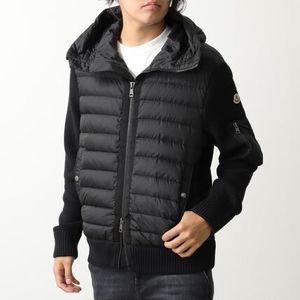 MONCLER ライトダウンジャケット 9B50800 A9340 カーディガン