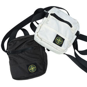 STONE ISLAND ショルダーバッグ ボディバッグ コンパスロゴ