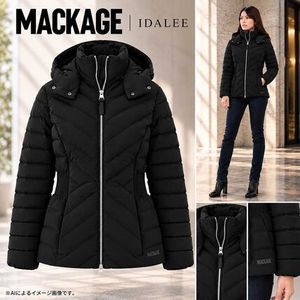 MACKAGE ダウンジャケット IDALEE ナイロン ストレッチ
