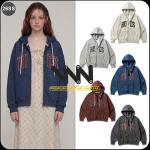 [WV PROJECT]★韓国人気★DAILY HUGES HOODIE ZIP-UP