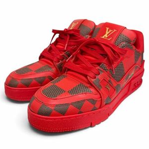 未使用品 LOUIS VUITTON LVトレイナーライン スニーカー
