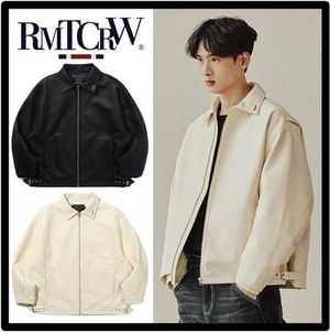☆送料・関税込☆ROMANTIC CROWN★VEGAN LEATHER SINGLE JACKET
