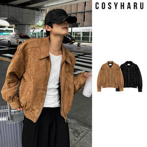 【COSYHARU】Fury Suede Jacket