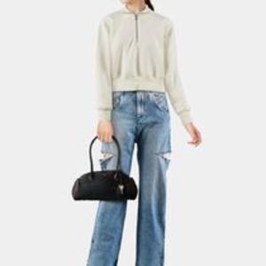 新作チャーム付き COACH★エンパイア バッグ 34・ラブド レザー