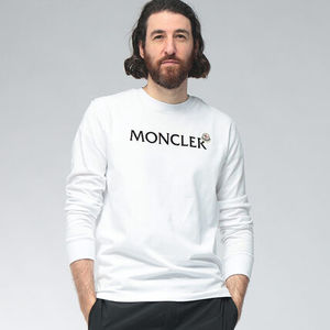 MONCLER ロンT ロゴワッペン