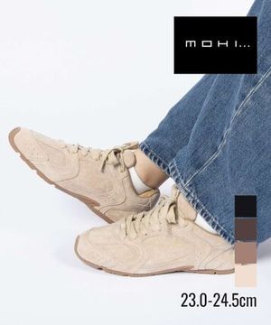 モヒ MOHI スウェード スニーカー 3-713-11-AF