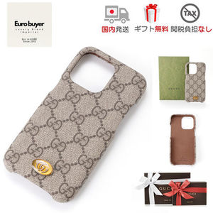 【国内発送】GUCCI オGGスプリーム iPhone 13 Pro ケース 701332