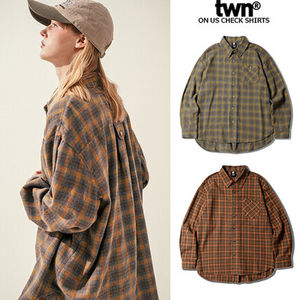 TWN正規品★25AW★ON US チェックシャツ