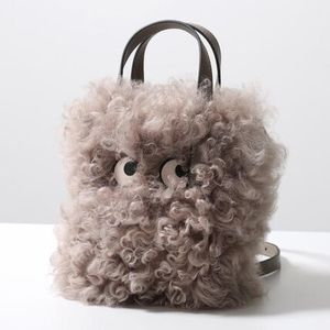 ANYA HINDMARCH ハンドバッグ N/S Tote Mini Eyes 208390