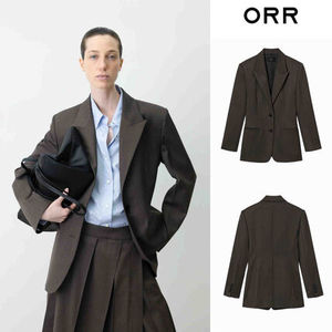 ORR 26FW Tailored single jacket