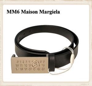 MM6 Maison Margiela カレンダーロゴベルト ☆国内発送