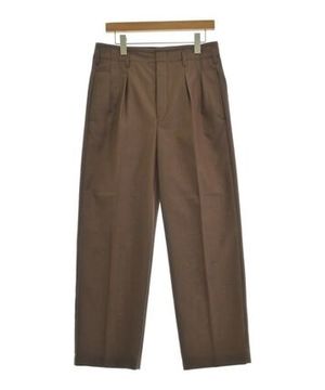 LEMAIRE スラックス 茶 46(M位) 2026026S0015