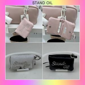 【STAND OIL】韓国人気★ Memory Fluffy Keyring