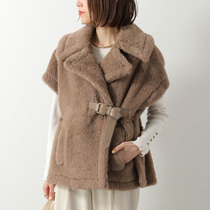 MAX MARA ケープ NEWABAVO4 ニューアバボ テディベア